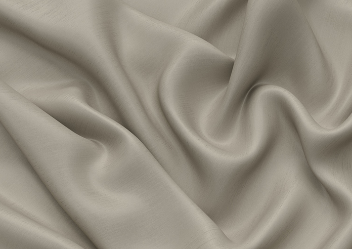 Shima Faux Silk, Pewter - Made to Measure Curtains - Image 4